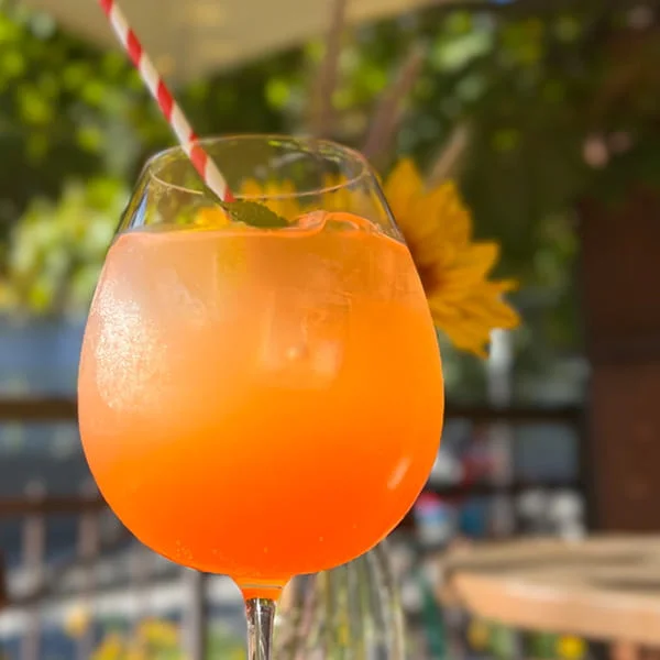 Cocktail Orange Traum am Rundell